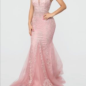 Rose Prom Dress (Evening Gown)
